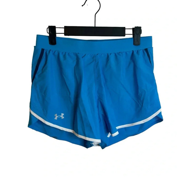 NWT UNDER ARMOUR FLY BY 2.0 SHORTS - Picture 1 of 3